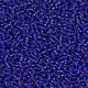Miyuki rocailles Perlen 15/0 - Silverlined cobalt 15-20